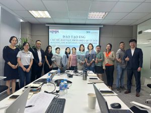 Dịch vụ Tư vấn và Đào tạo Phát triển bền vững ESG, ESMS, OHS, GHG, CSR, ESIA, ESDD