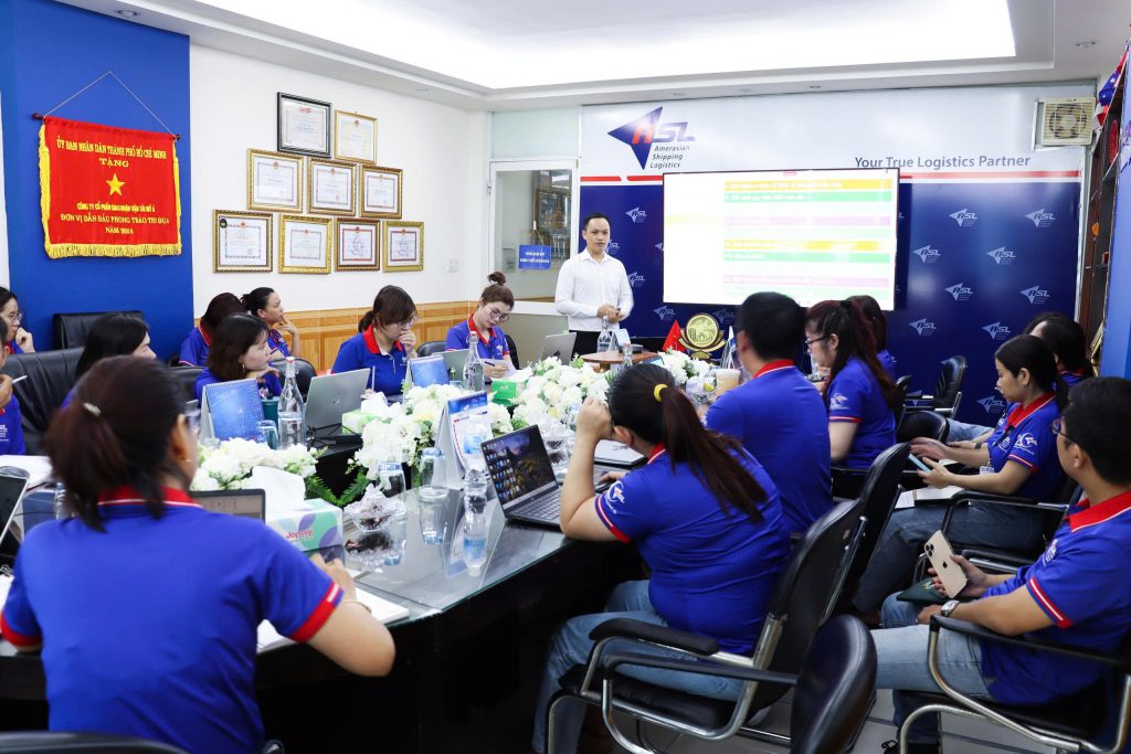 Đào tạo ESG toàn diện - ASL Logistics